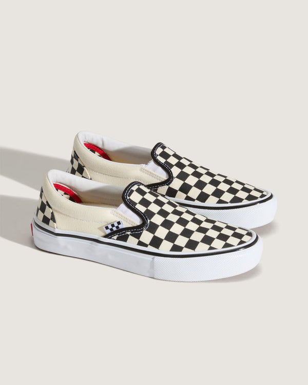 Vans MN Skate Slip - On Checkerboard - Sneakers