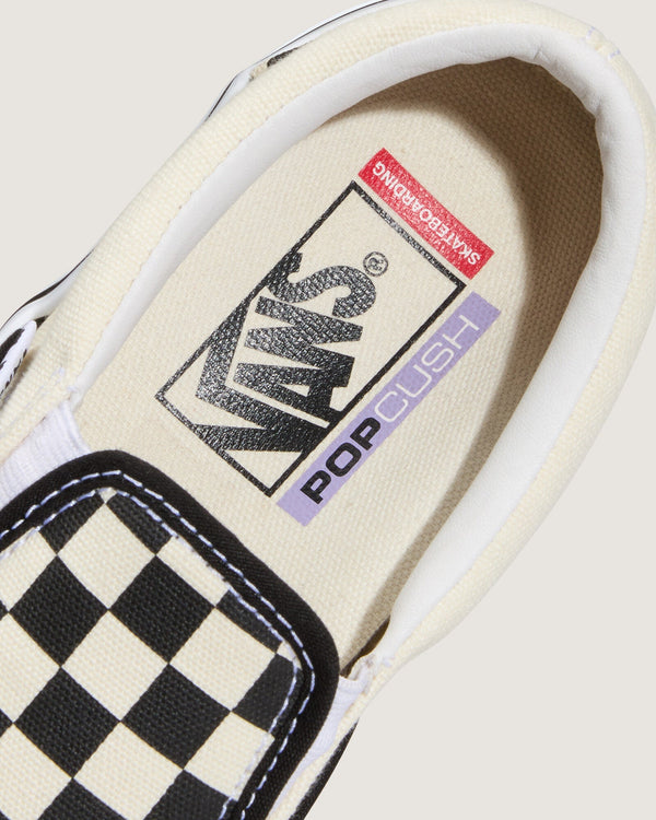 Vans MN Skate Slip - On Checkerboard - Sneakers