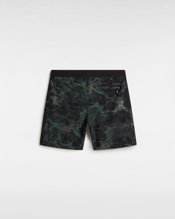 Vans MTE Daily AOP Sideline Boardshort - Grape Leaf - Pants