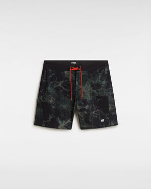 Vans MTE Daily AOP Sideline Boardshort - Grape Leaf - Pants