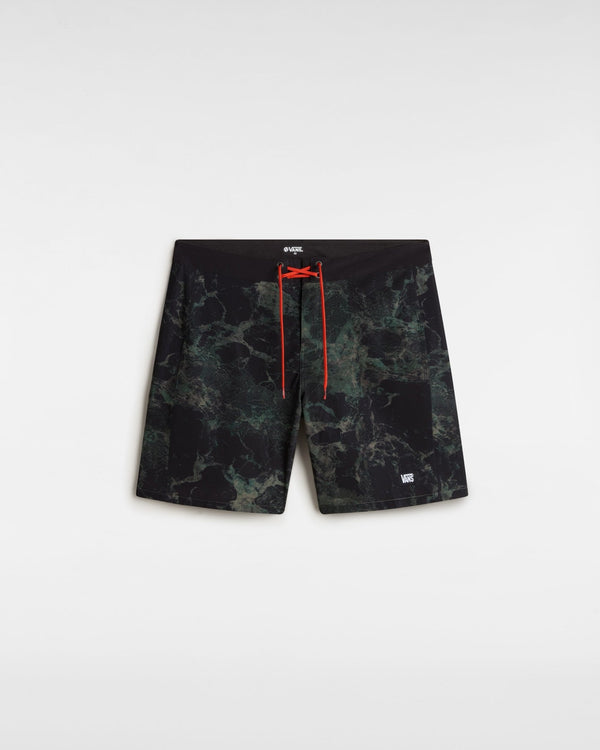 Vans MTE Daily AOP Sideline Boardshort - Grape Leaf - Pants