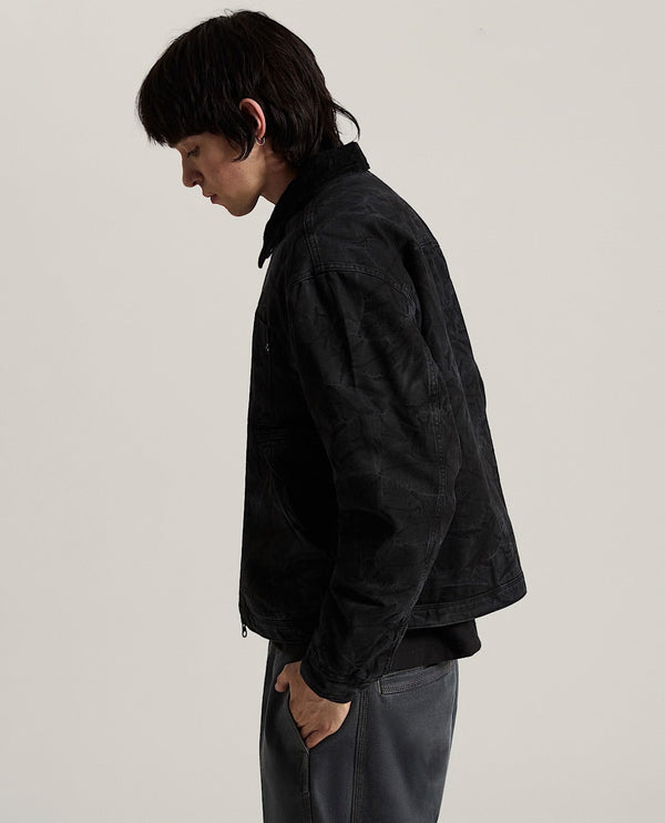 Vans- Nico cropped Chore Canvas-מעיל - Jacket