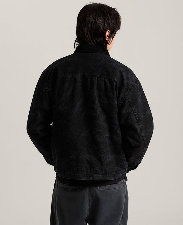 Vans- Nico cropped Chore Canvas-מעיל - Jacket