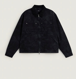 Vans- Nico cropped Chore Canvas-מעיל - Jacket