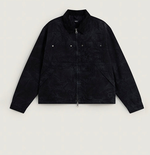 Vans- Nico cropped Chore Canvas-מעיל - Jacket