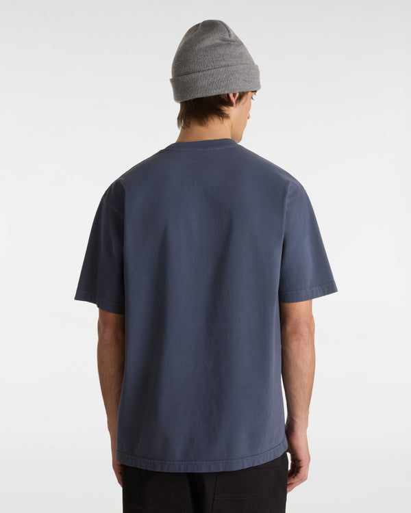 Vans Original Standards Wash Pocket T-Shirt - Grey - T-Shirt