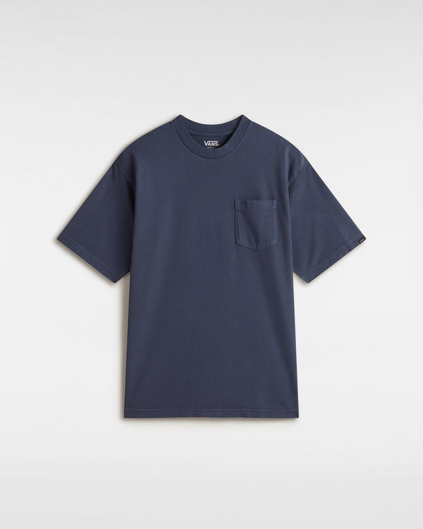 Vans Original Standards Wash Pocket T-Shirt - Grey - T-Shirt