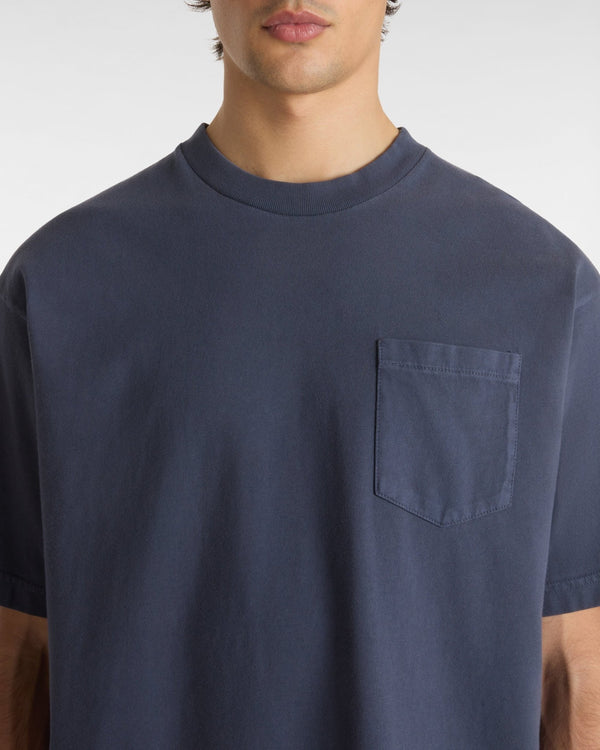 Vans Original Standards Wash Pocket T-Shirt - Grey - T-Shirt