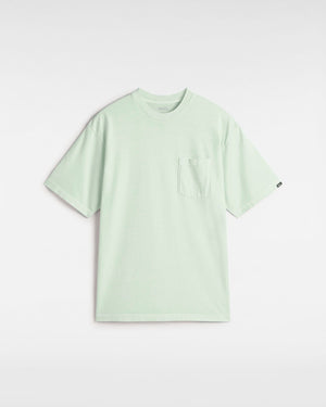 Vans Original Standards Wash Pocket T-Shirt - Lime - T-Shirt