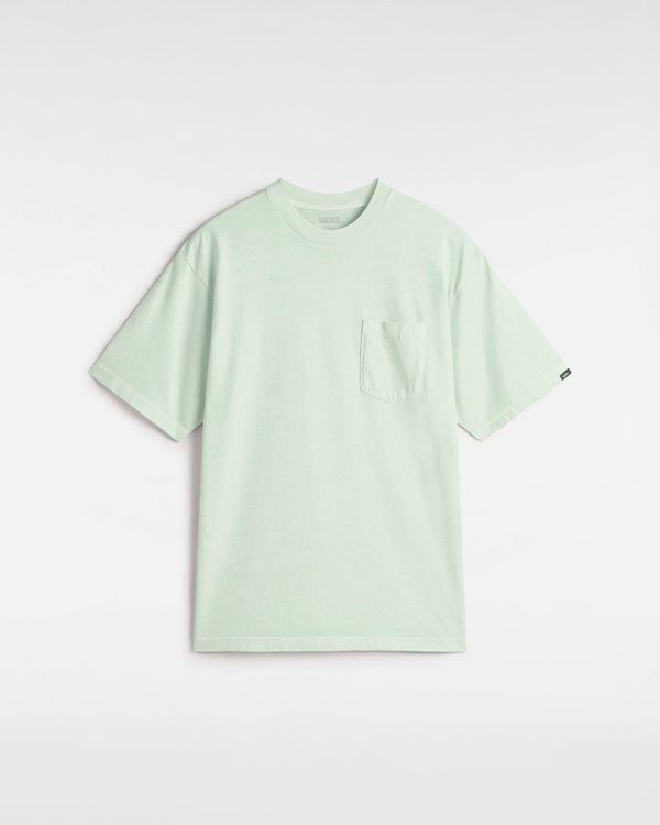 Vans Original Standards Wash Pocket T-Shirt - Lime - T-Shirt