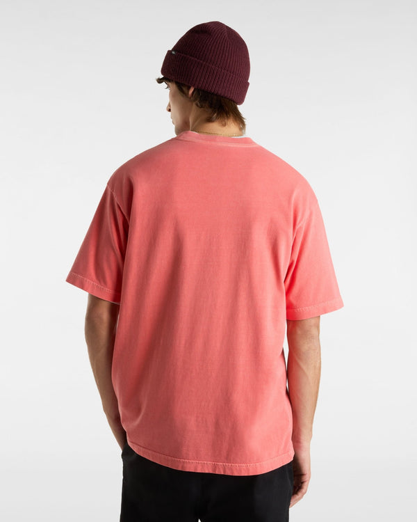 Vans Original Standards Wash Pocket T-Shirt - Orange - T-Shirt