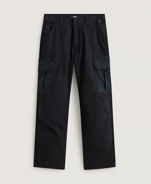 Vans-Para Baggy Cargo Pant Black - Pants