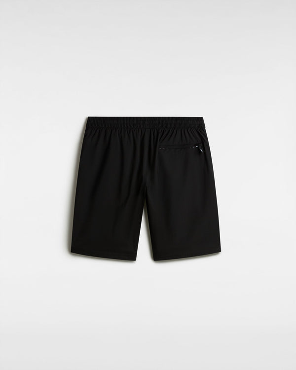 Vans Primary Solid Elastic Boardshorts - Black - Pants