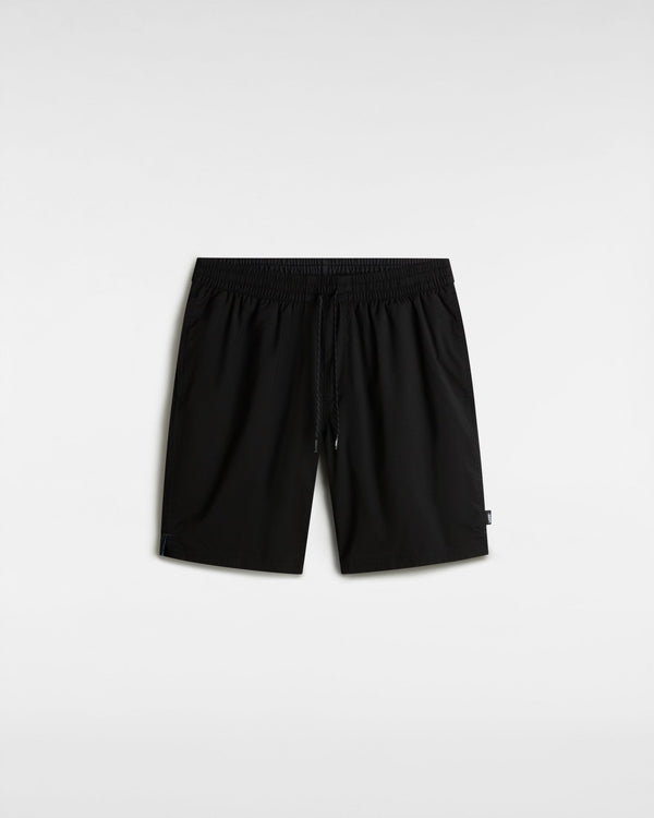 Vans Primary Solid Elastic Boardshorts - Black - Pants