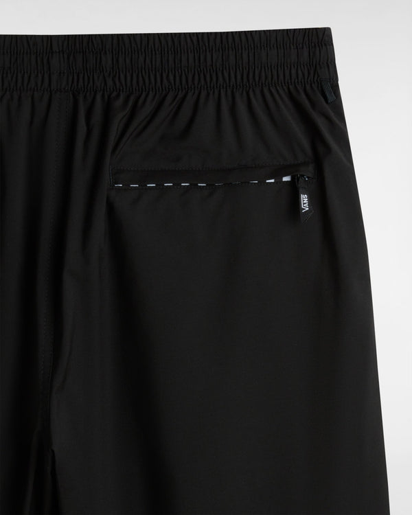 Vans Primary Solid Elastic Boardshorts - Black - Pants