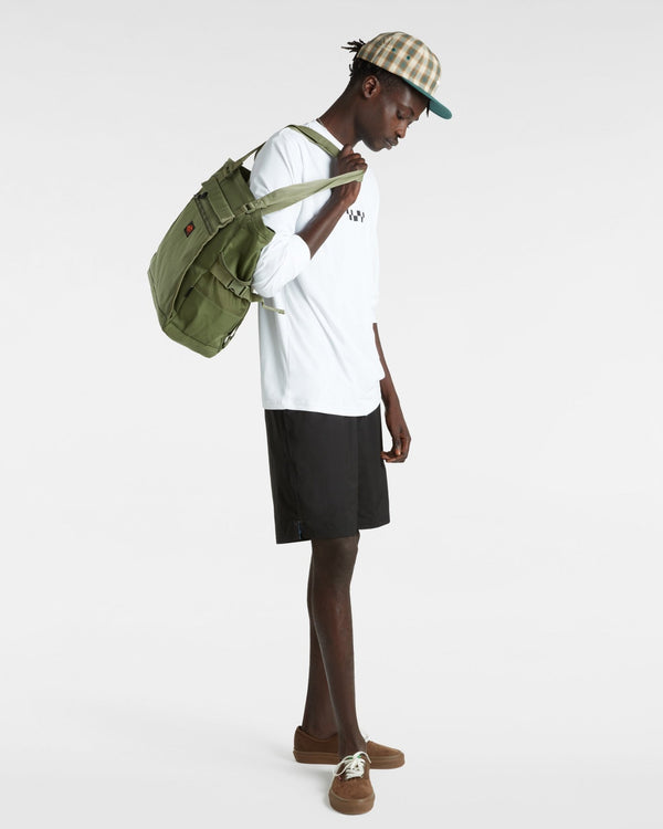 Vans Primary Solid Elastic Boardshorts - Black - Pants