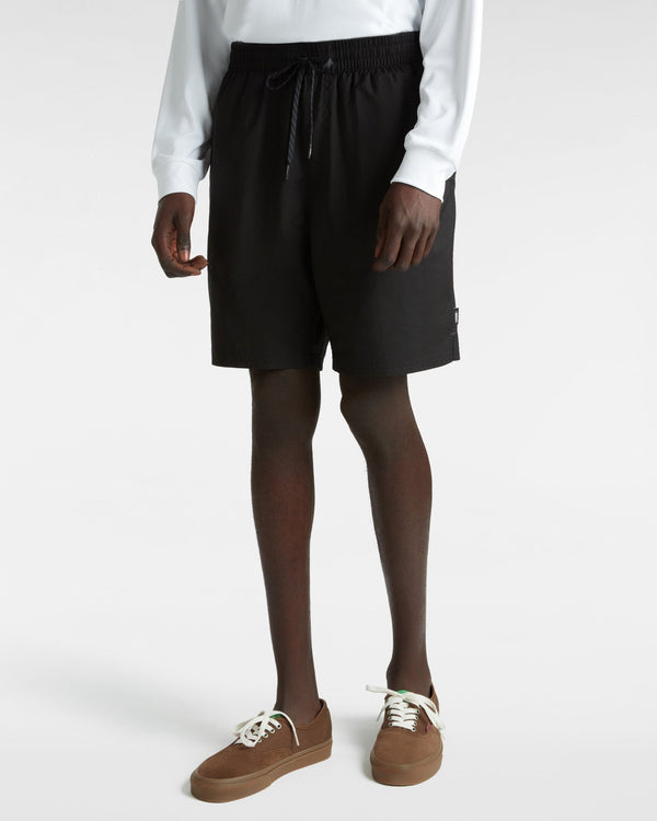 Vans Primary Solid Elastic Boardshorts - Black - Pants