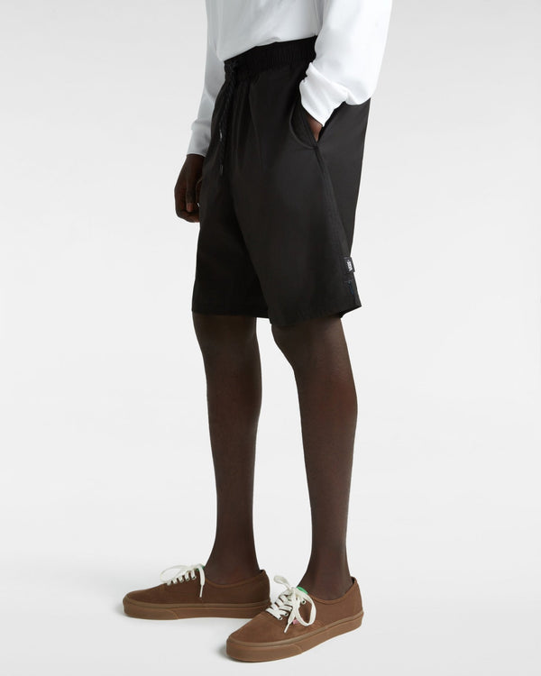 Vans Primary Solid Elastic Boardshorts - Black - Pants