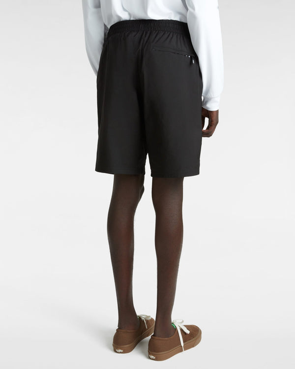 Vans Primary Solid Elastic Boardshorts - Black - Pants