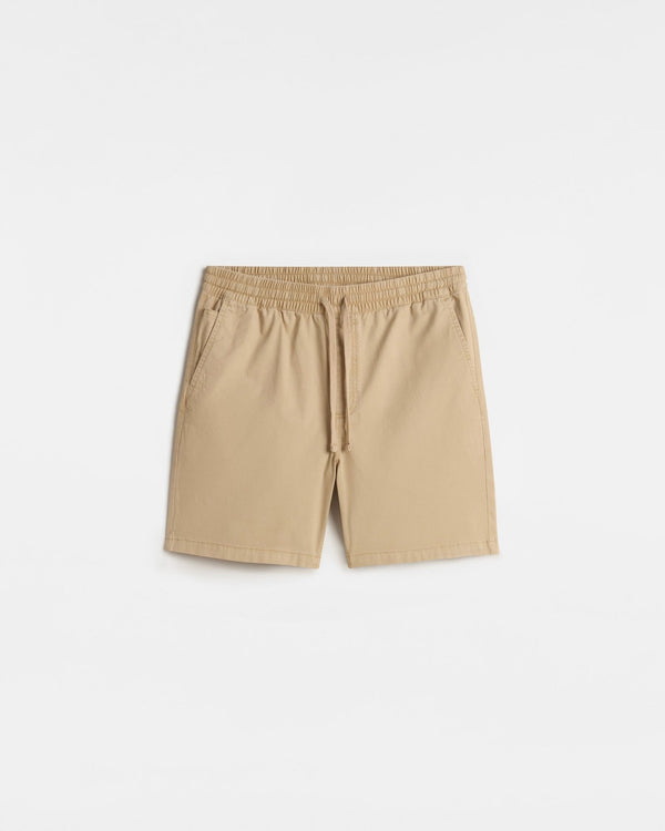 Vans Range Relaxed Elastic Shorts - Beige - Pants