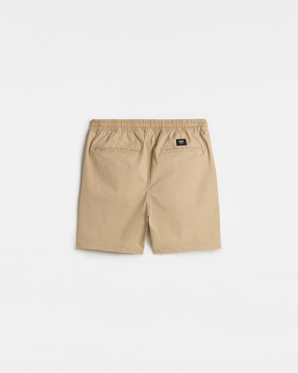 Vans Range Relaxed Elastic Shorts - Beige - Pants