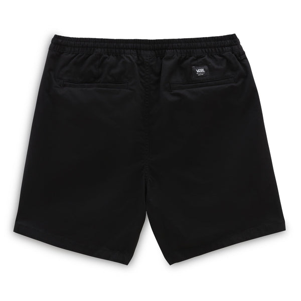 Vans Range Relaxed Elastic Shorts - Black - Pants
