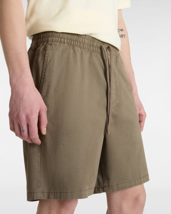 Vans Range Relaxed Elastic Shorts - Brown - Pants
