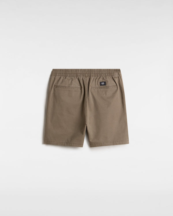 Vans Range Relaxed Elastic Shorts - Brown - Pants
