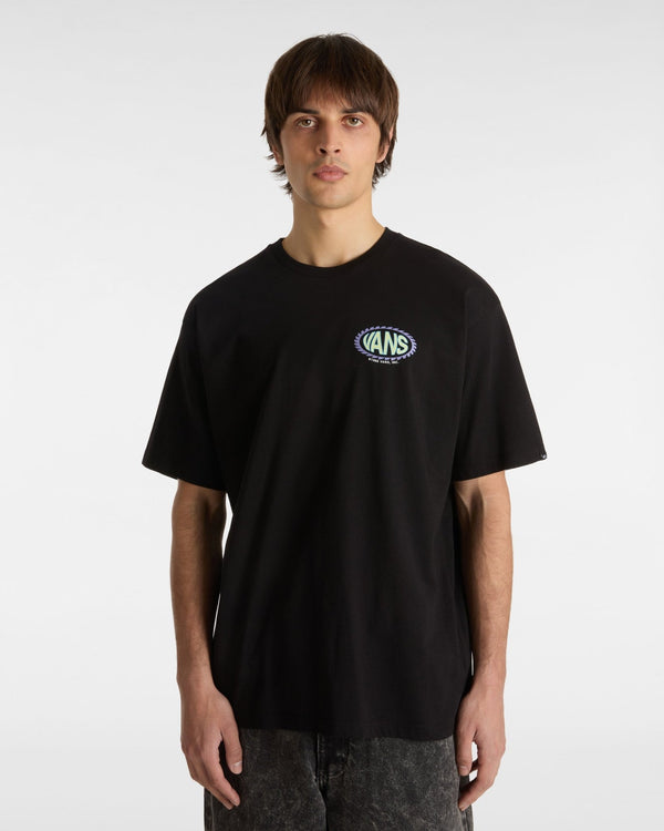 Vans Road Stop T-Shirt - Black - T-Shirt