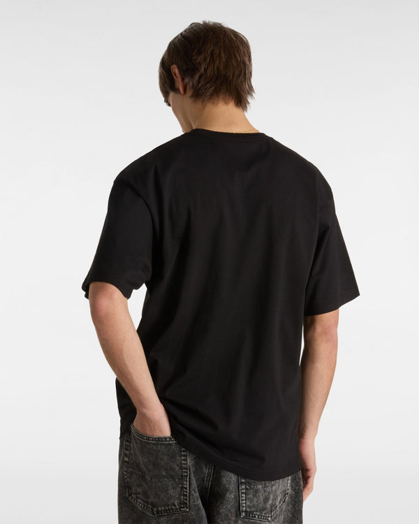 Vans Road Stop T-Shirt - Black - T-Shirt