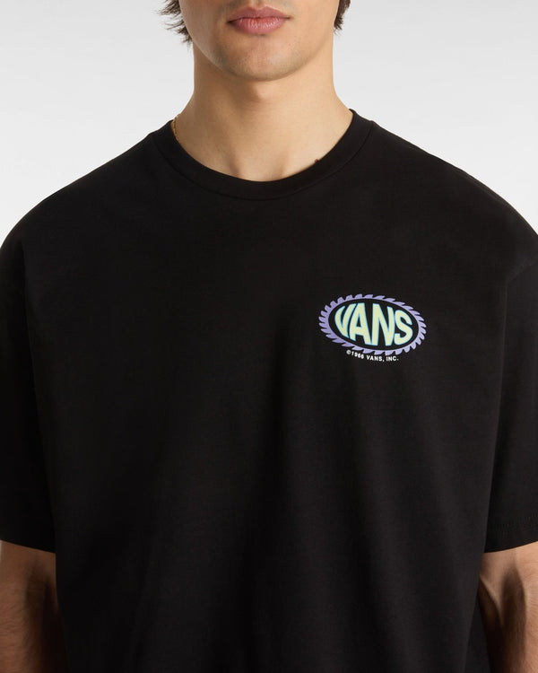Vans Road Stop T-Shirt - Black - T-Shirt