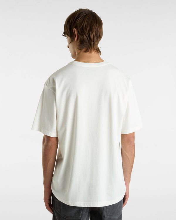Vans Road Stop T-Shirt - White - T-Shirt