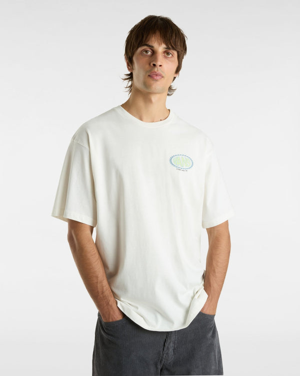 Vans Road Stop T-Shirt - White - T-Shirt