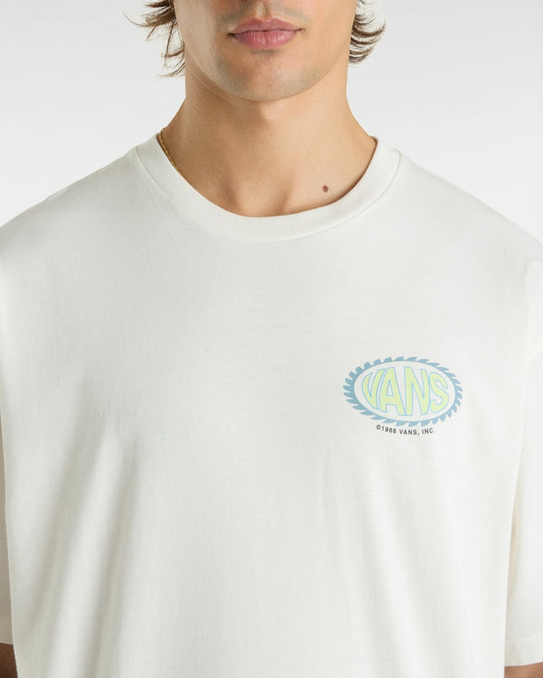 Vans Road Stop T-Shirt - White - T-Shirt