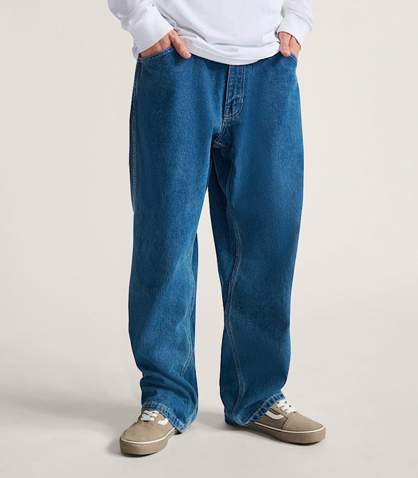 Vans - Skate Check-5 Loose Denim-Vintage Indigo - Pants