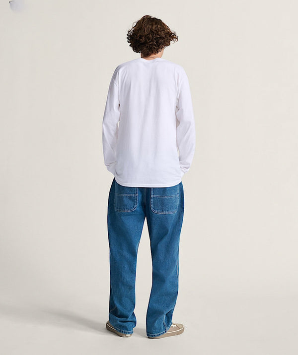 Vans - Skate Check-5 Loose Denim-Vintage Indigo - Pants