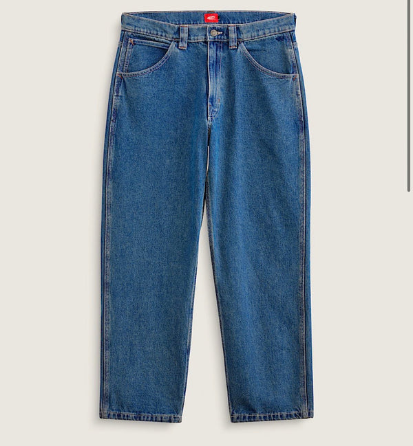 Vans - Skate Check-5 Loose Denim-Vintage Indigo - Pants