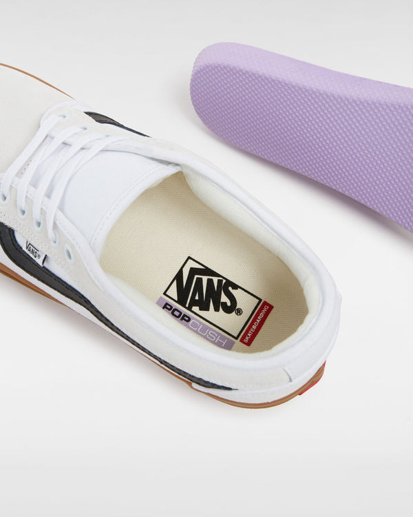 Vans Skate Chukka Low Sidestripe Shoes White - Sneakers