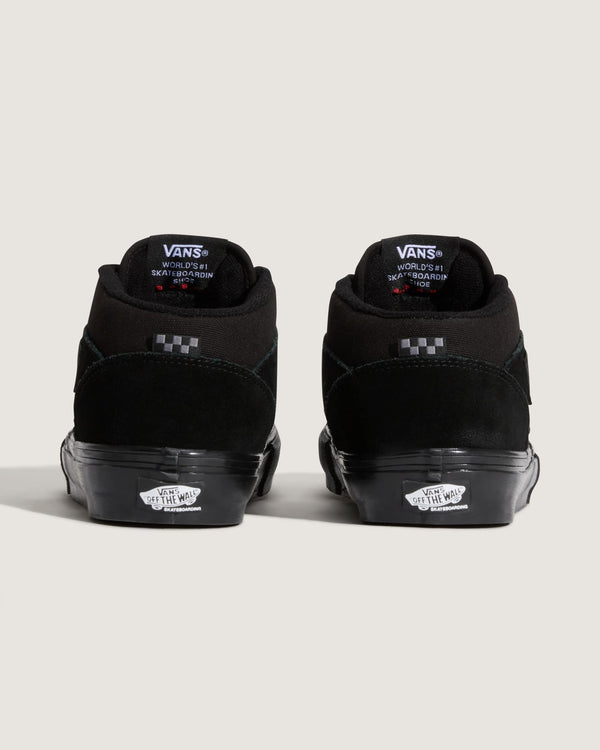 Vans Skate Half Cab Black Black - Sneakers