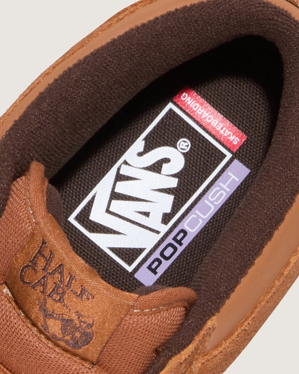 Vans Skate Half Cab Golden Brown Gum - Sneakers