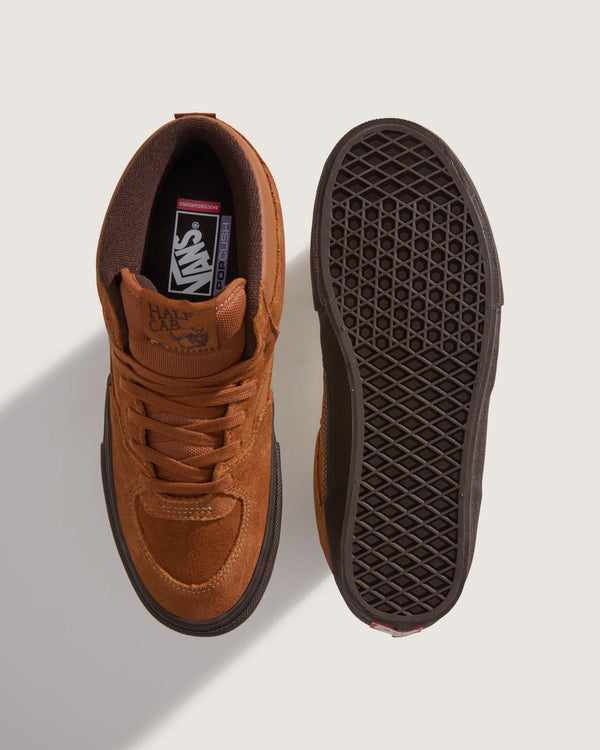 Vans Skate Half Cab Golden Brown Gum - Sneakers
