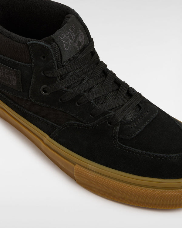 Vans Skate Half Cab Shoes Black/Brown - Sneakers