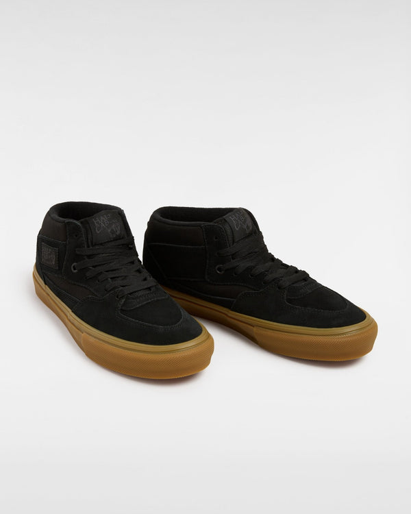 Vans Skate Half Cab Shoes Black/Brown - Sneakers