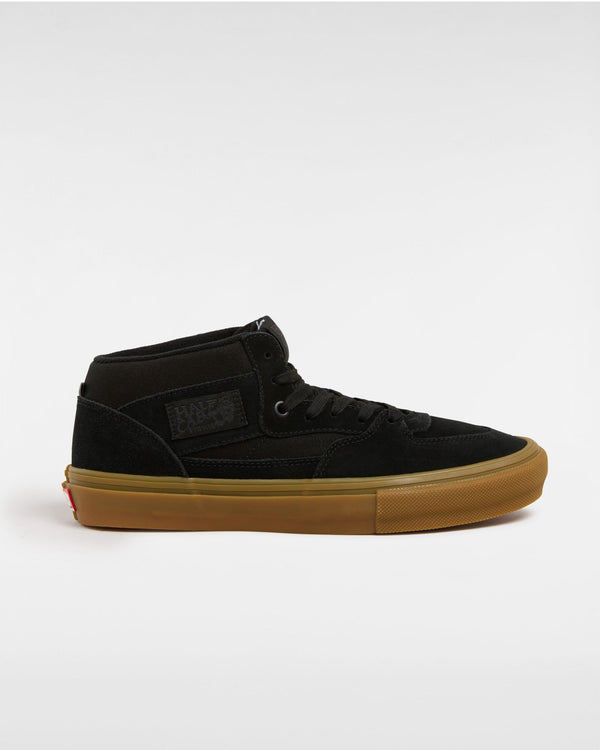 Vans Skate Half Cab Shoes Black/Brown - Sneakers