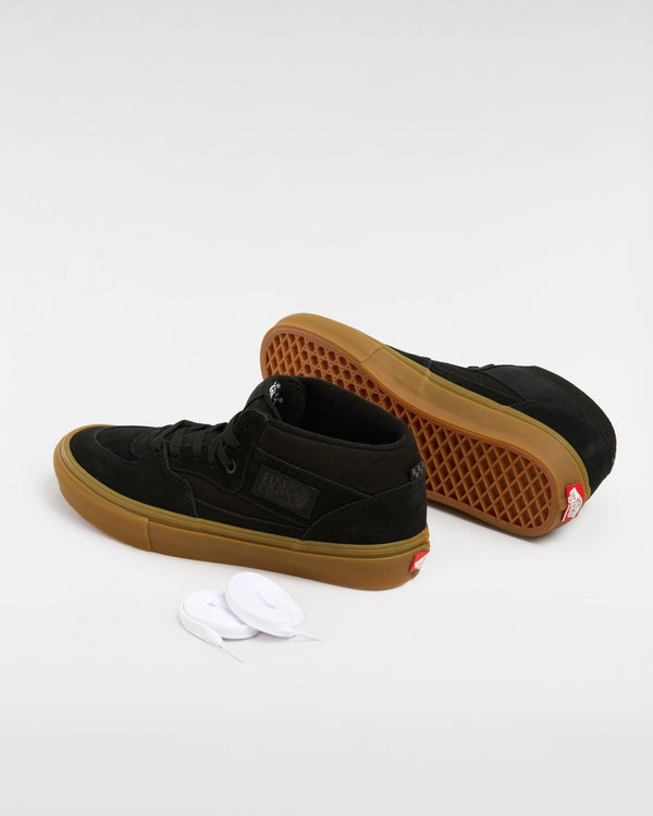 Vans Skate Half Cab Shoes Black/Brown - Sneakers