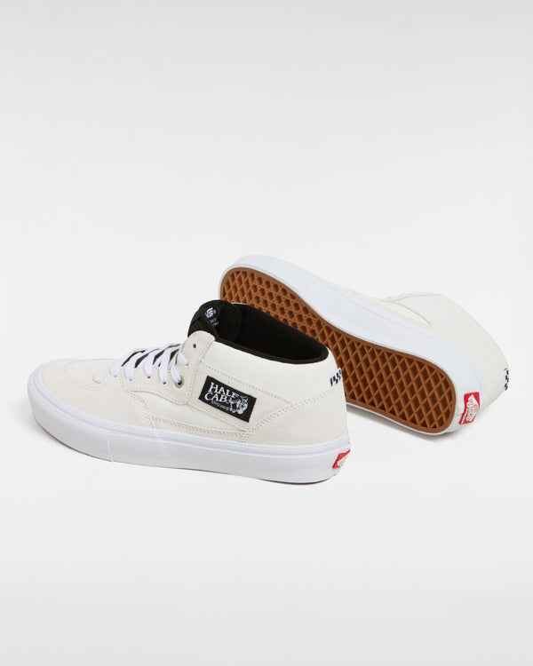 Vans Skate Half Cab Shoes White - Sneakers