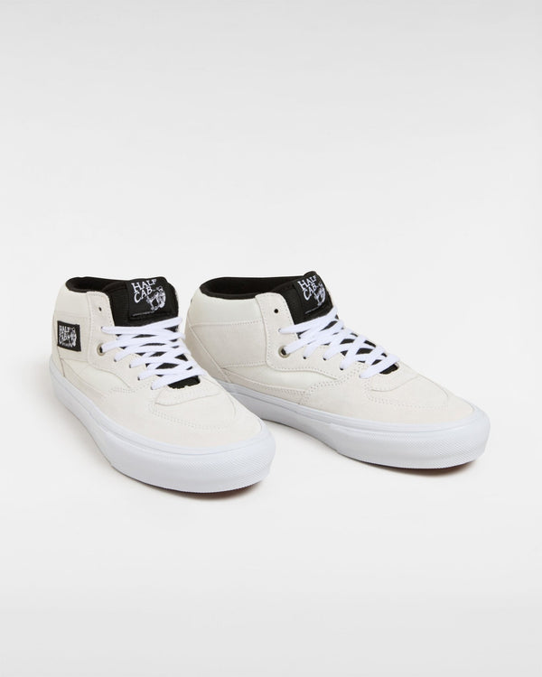 Vans Skate Half Cab Shoes White - Sneakers