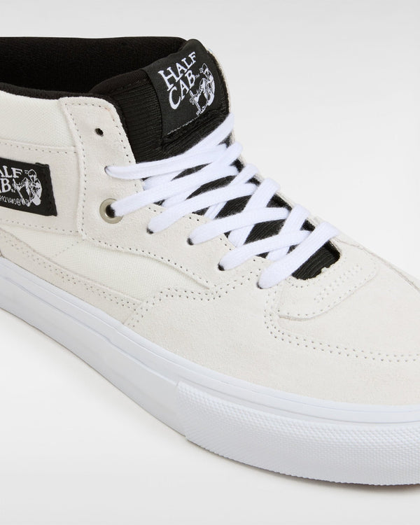 Vans Skate Half Cab Shoes White - Sneakers