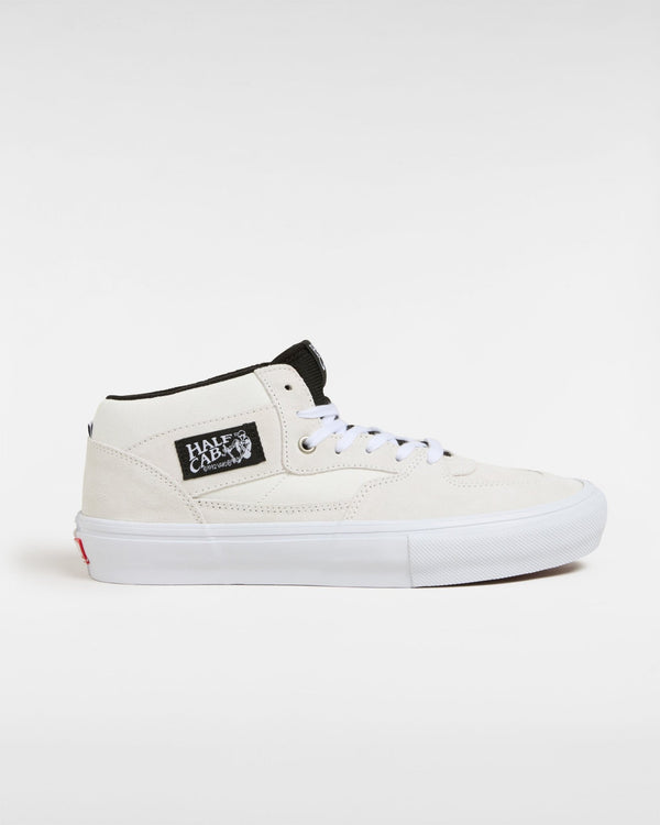 Vans Skate Half Cab Shoes White - Sneakers