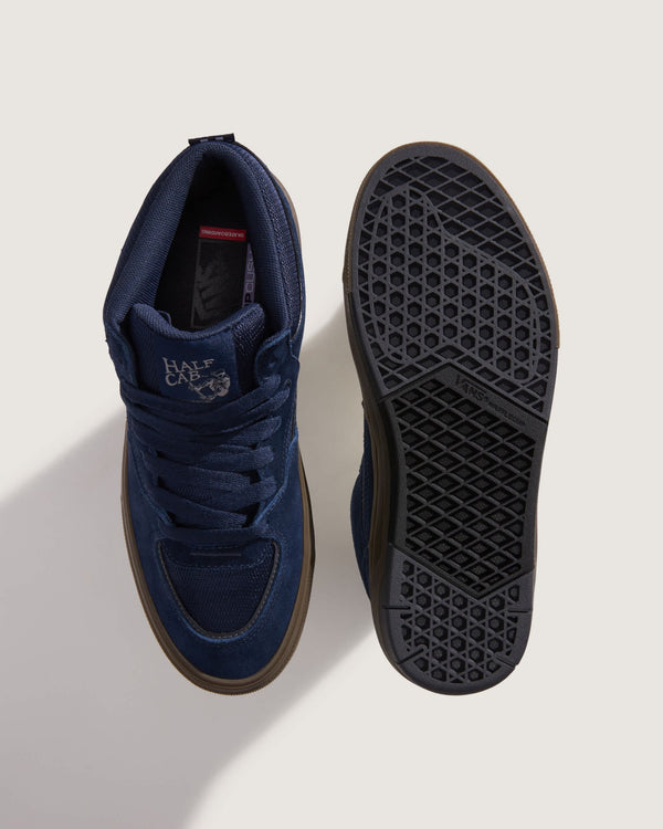 Vans Skate Half Cab Wafflecup Navy Dark Gum - Sneakers